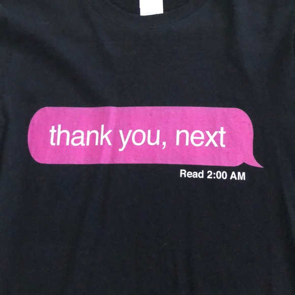 “thank you, next” t-shirt - Picture 2 of 2